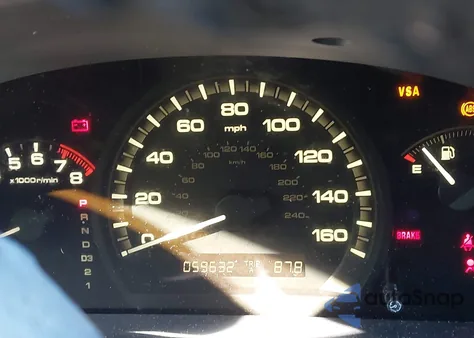 2006 Honda Accord 3.0 Ex из США, поврежденный, VIN 1HGCM66556A032180